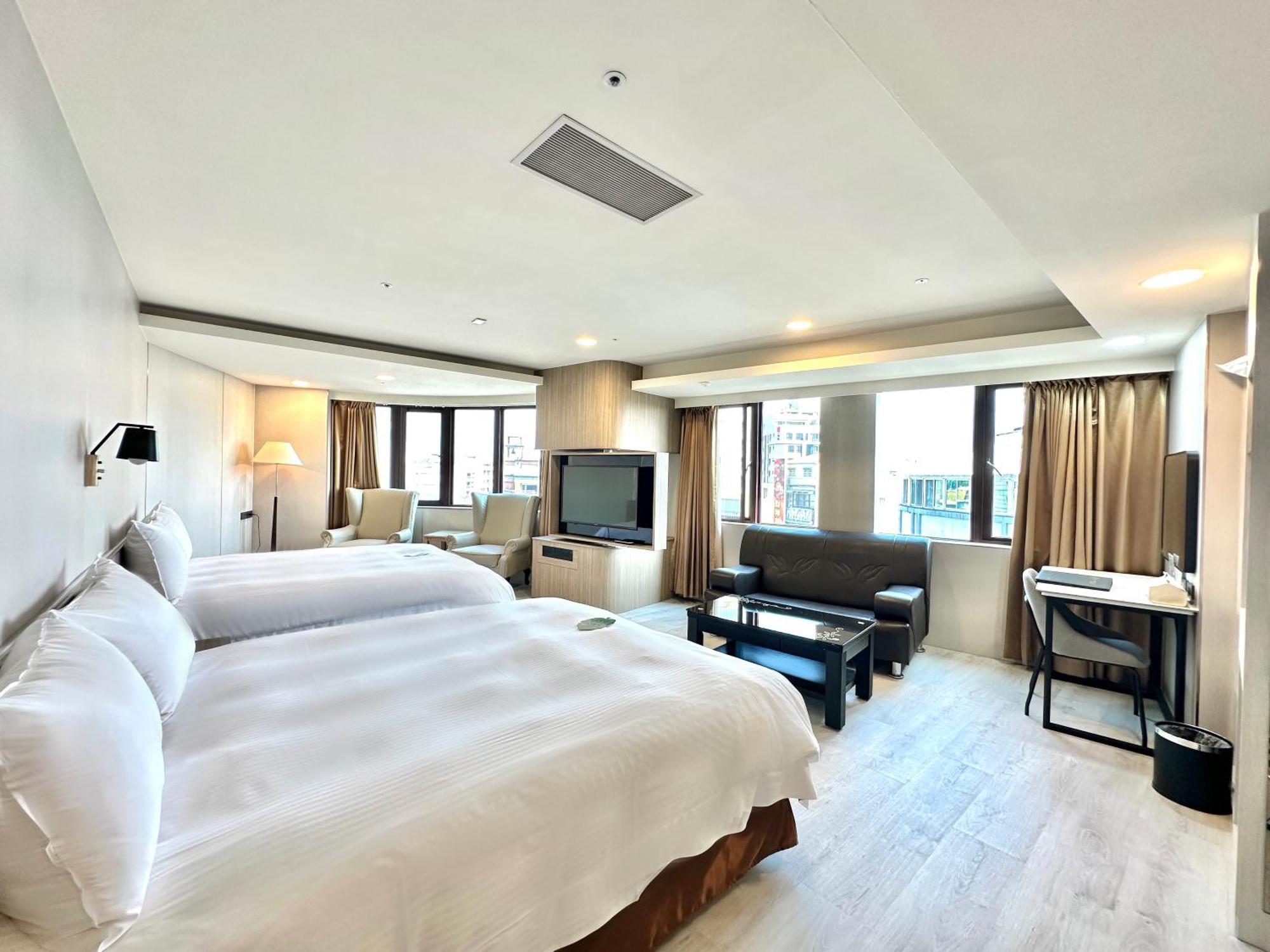 Grand Earl Hotel Douliu Exterior foto